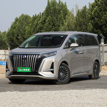 2023 Vendita calda di lusso Denza 7 posti MPV 600 km 4WD EV Nuovo veicolo energetico 4WD DENZA 5 porte